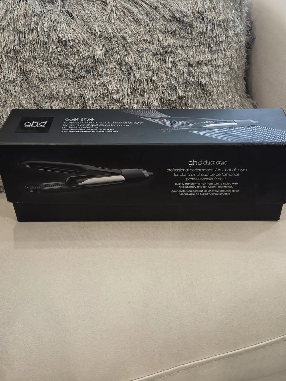 Brand New ghd Duet Style - 2-in-1 Flat Iron Hair Straightener + Hair Dryer